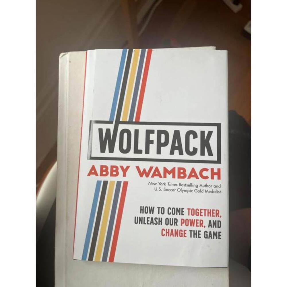 Wolfpack by Abby Wambach - Empowerment and Teamwork